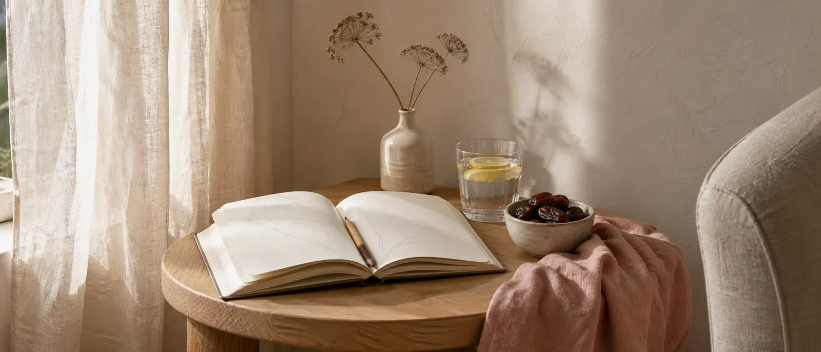 Maternity care at home in Dubai, a BestDOC Care Companion with a new mother and baby at home