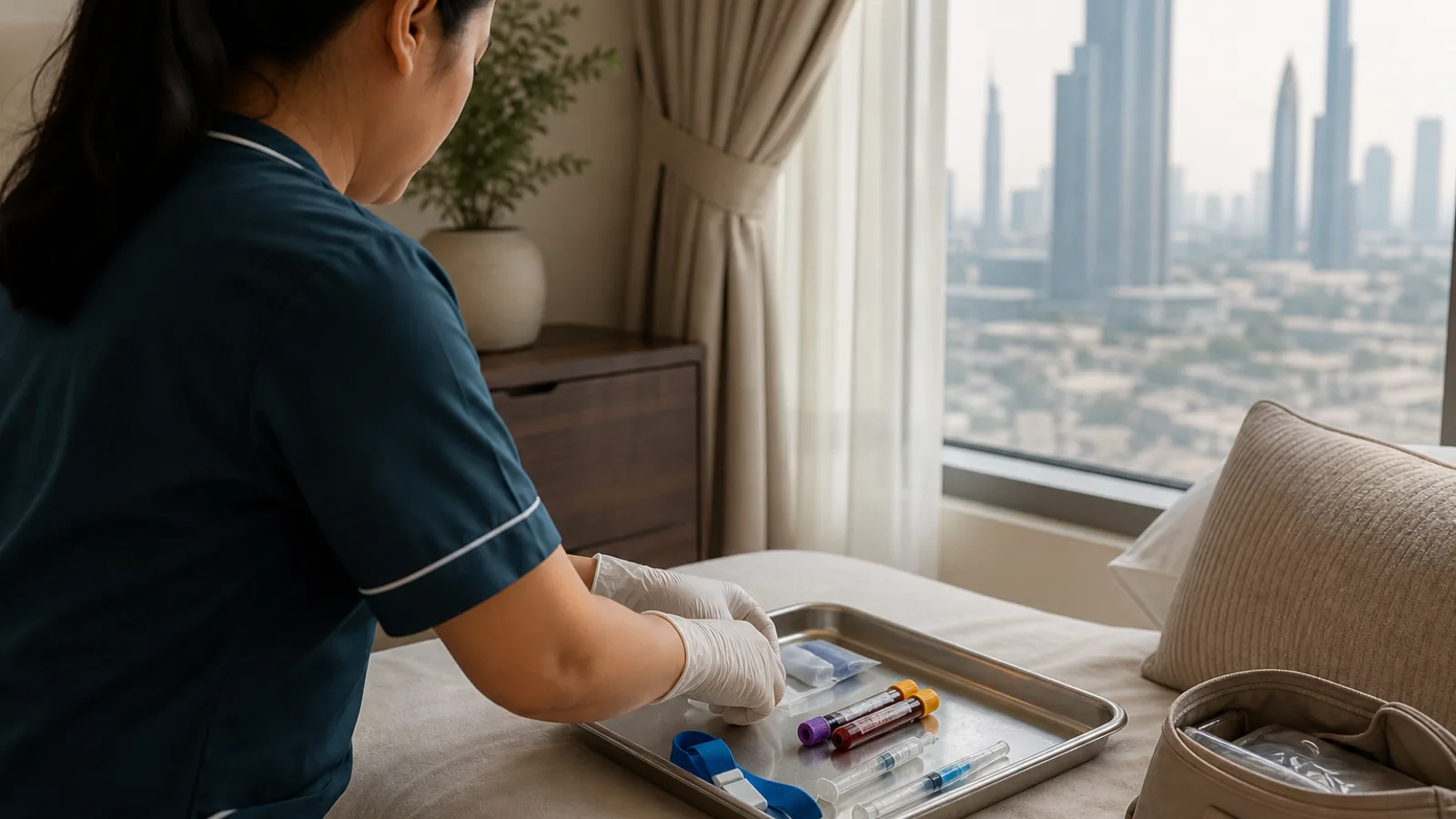 CRP and ESR Tests in Dubai: Cost & What They Mean