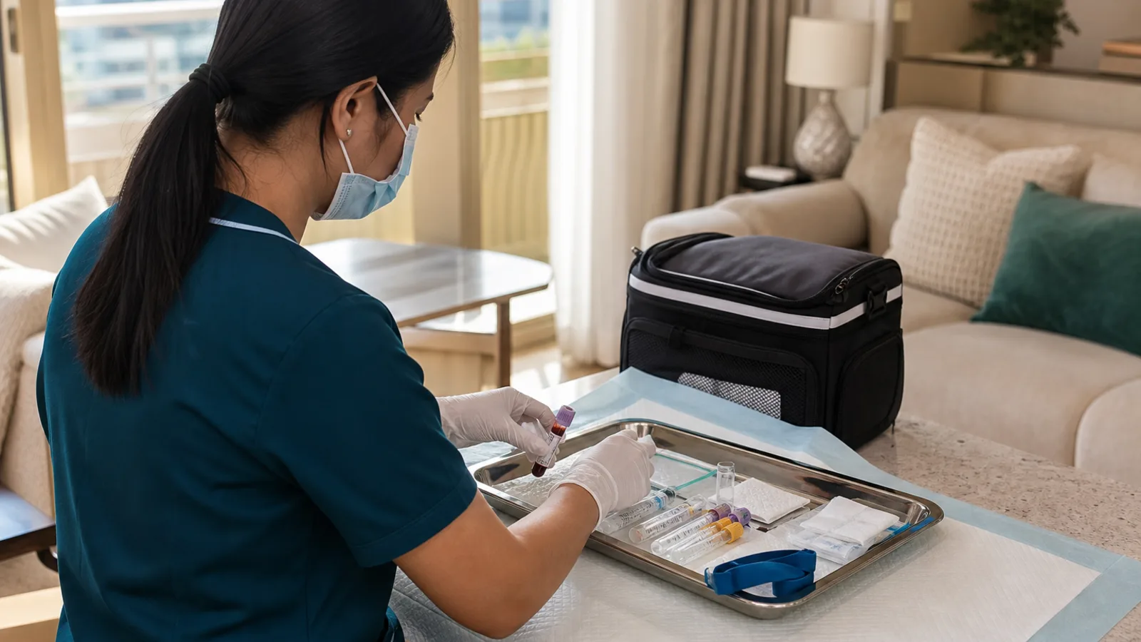 Are Home Blood Tests Accurate in Dubai? | BestDOC