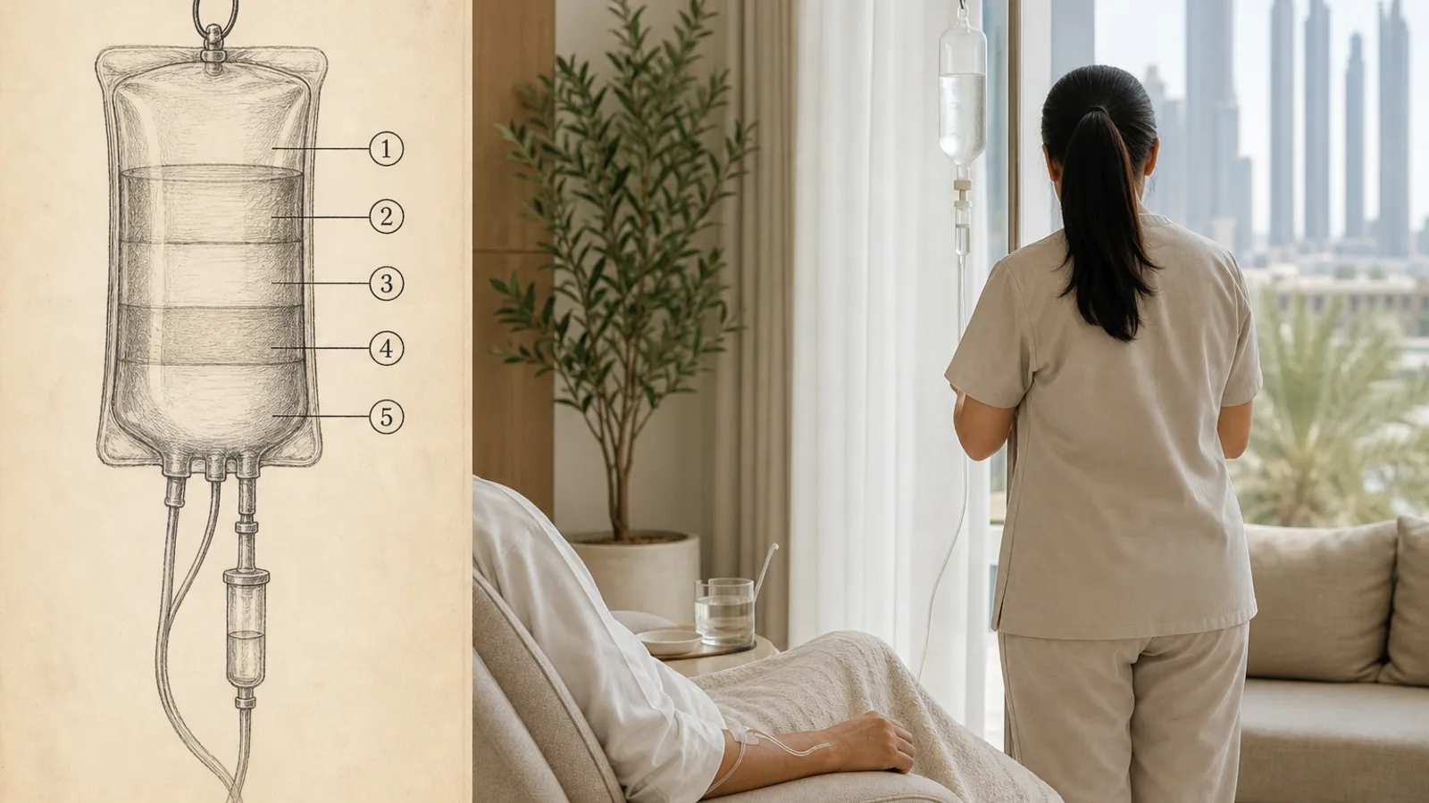 IV drips in Dubai, a practical guide