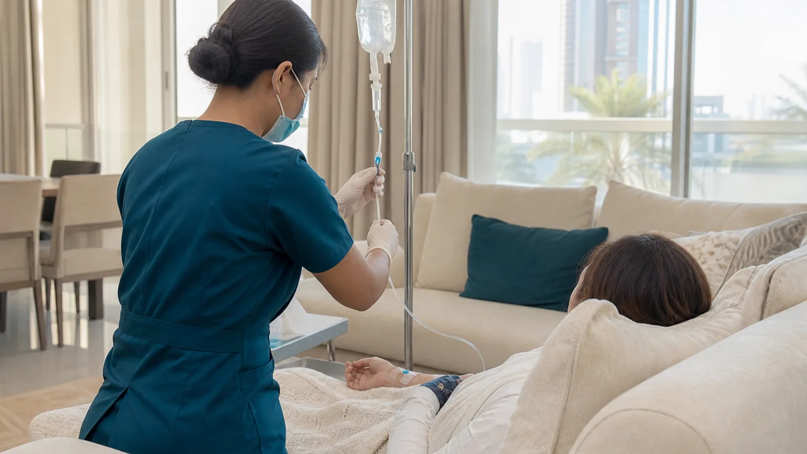 IV Hydration Therapy in Dubai | BestDOC