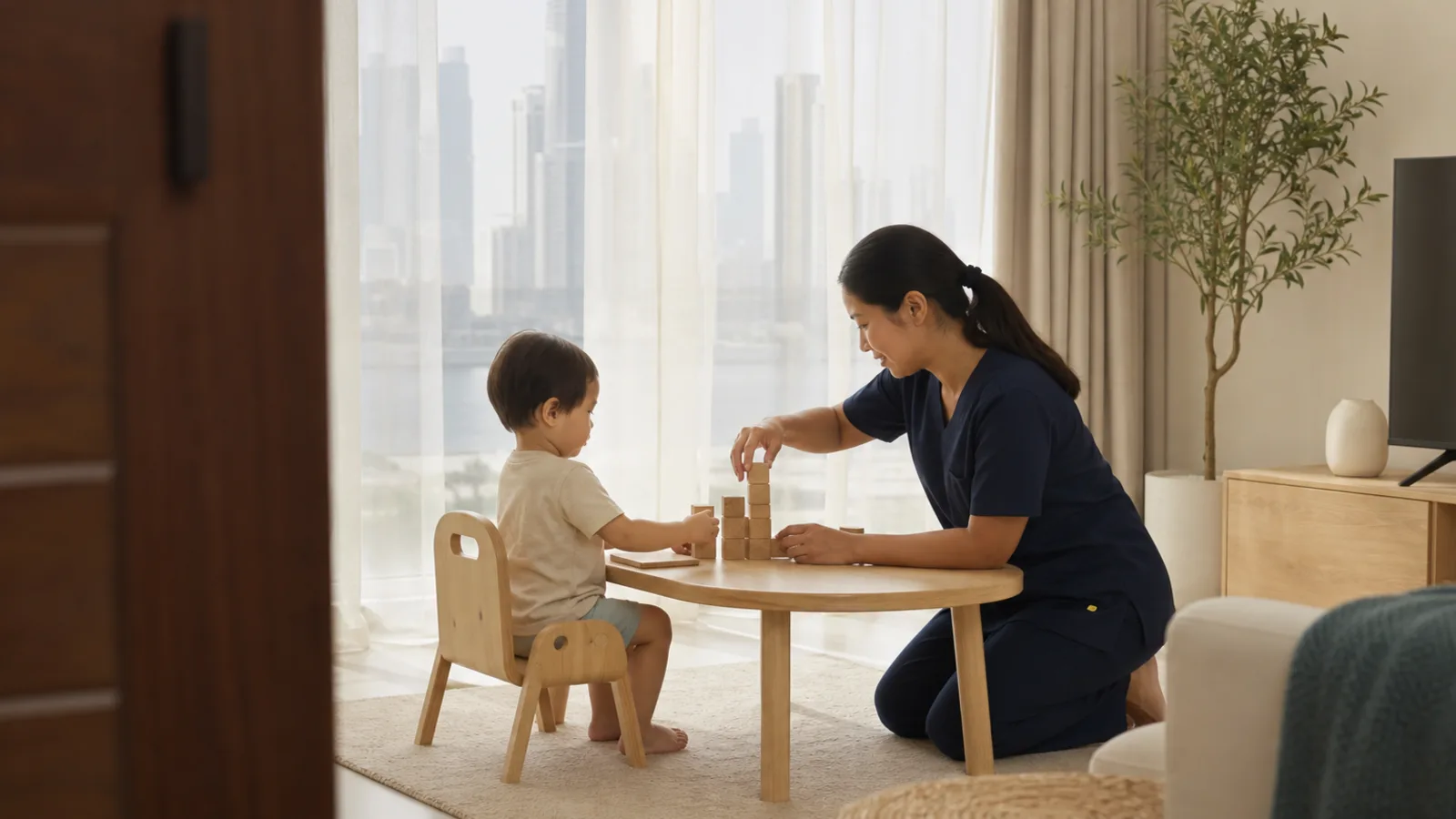 What Does a Nanny Do? Duties, Routine & Limits (Dubai)