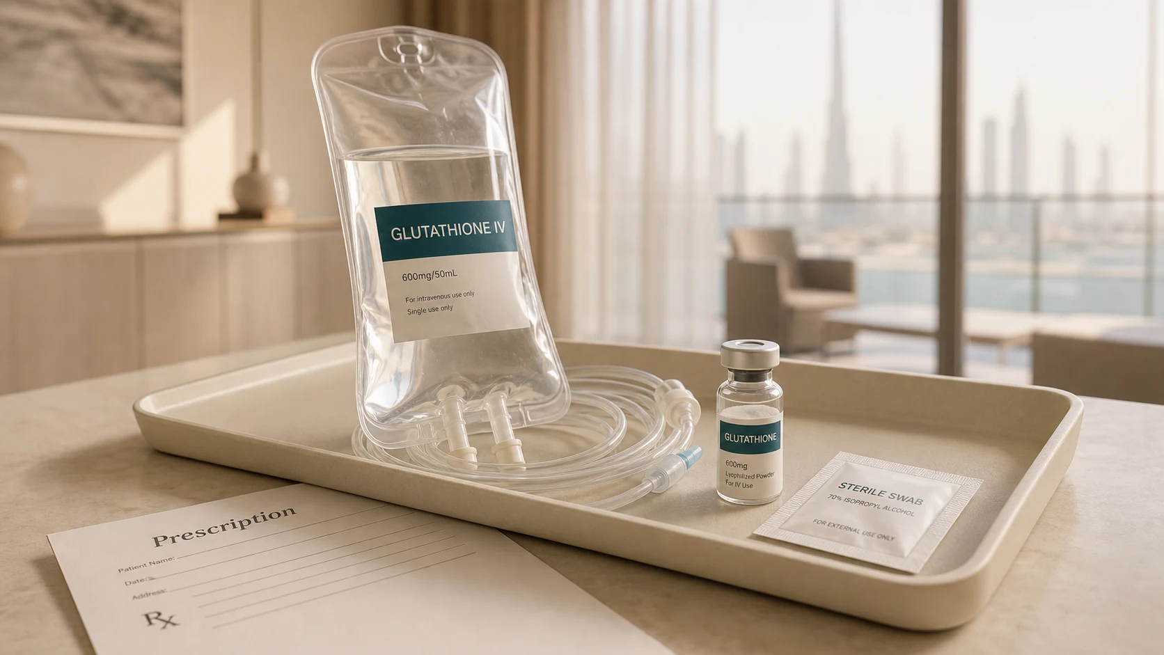 IV glutathione explained