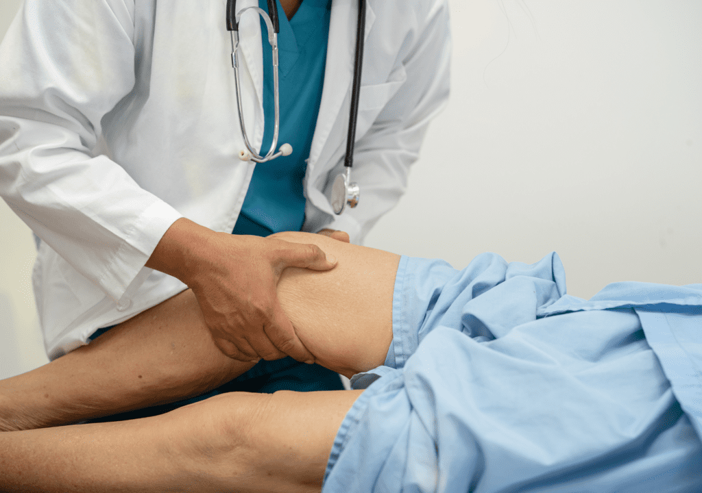 Physical Therapy after total knee replacement