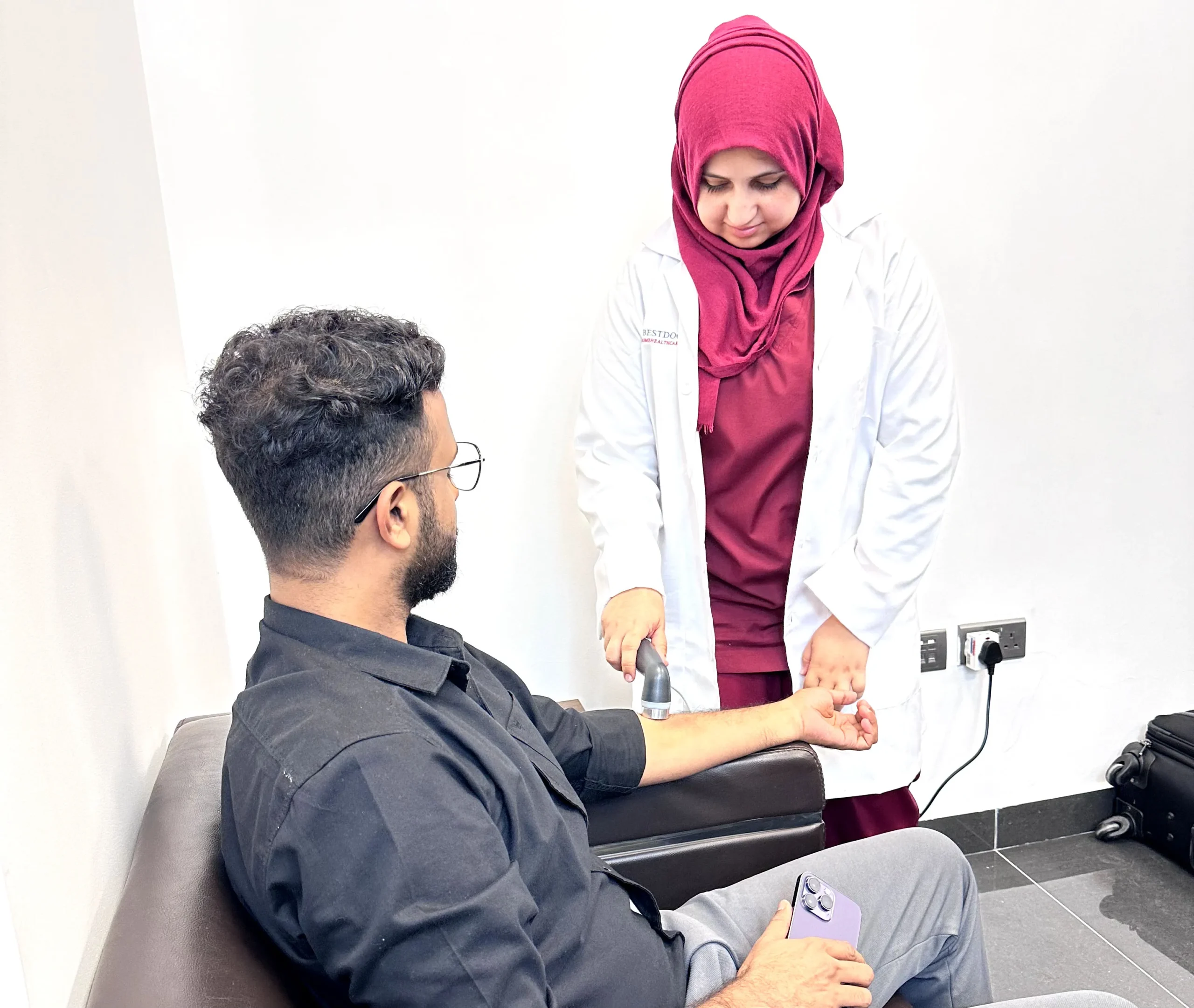 Physiotherapy at Home