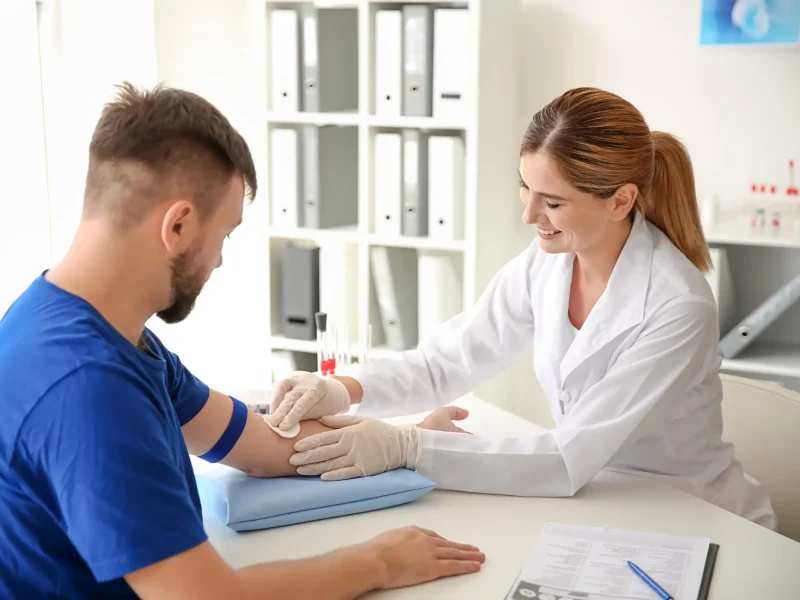 Blood Tests at Home Dubai