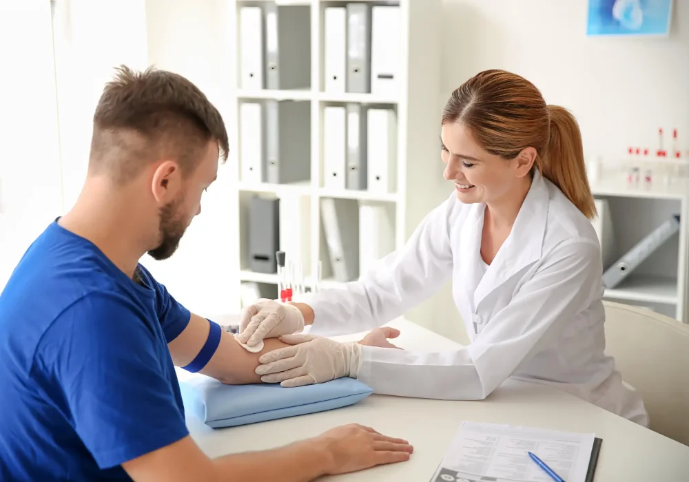 Blood Tests at Home Dubai