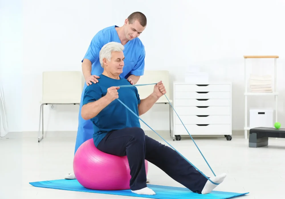 Physiotherapy at Home in Dubai